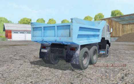 KamAZ-55111 para Farming Simulator 2015