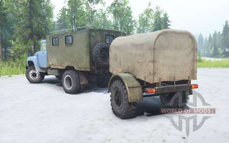 ANEL 130 para Spintires MudRunner