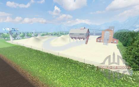 Bavarian Forest para Farming Simulator 2013
