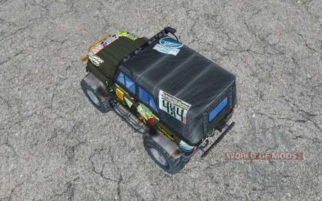 UAZ Monster Hunter para Farming Simulator 2013