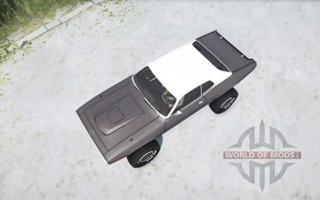 Plymouth GTX para Spintires MudRunner