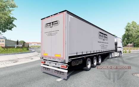 Tilt trailer para Euro Truck Simulator 2