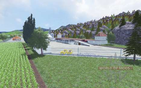 Vanilla Valley para Farming Simulator 2013