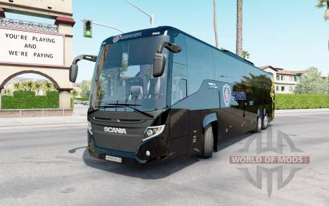 Scania Touring K410 para American Truck Simulator