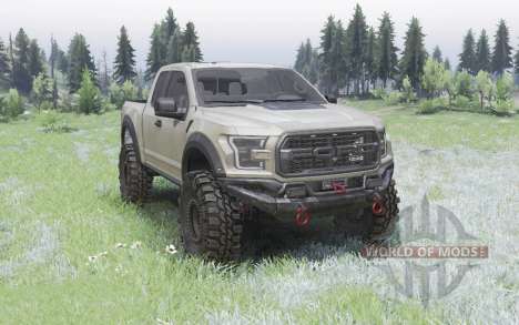 Ford F-150 Raptor para Spin Tires