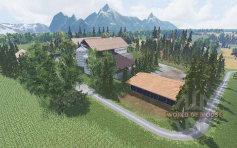Allgauer Moor para Farming Simulator 2015