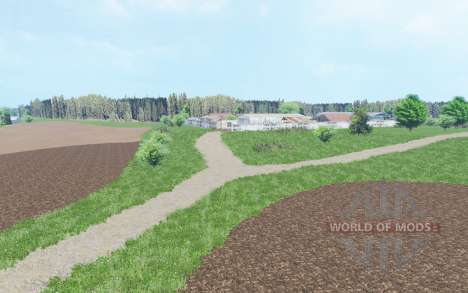 SEG Borki agro para Farming Simulator 2015