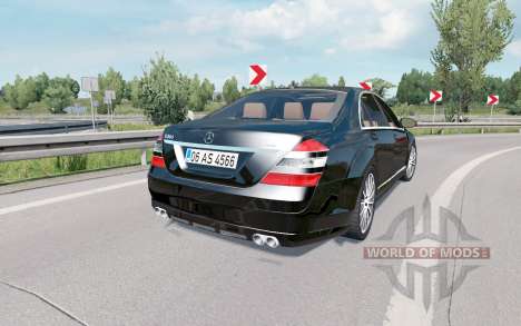 Mercedes-Benz S 350 para Euro Truck Simulator 2