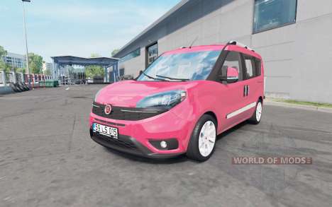 Fiat Doblo para Euro Truck Simulator 2