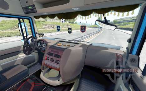 A definição de assento para Euro Truck Simulator 2