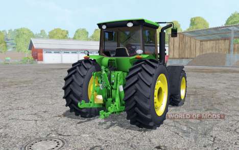 John Deere 7195J para Farming Simulator 2015