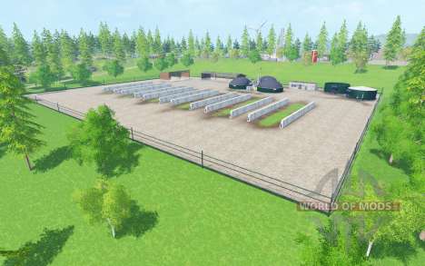 Ringwoods para Farming Simulator 2015