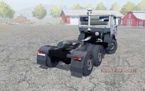 KamAZ-6460 para Farming Simulator 2013