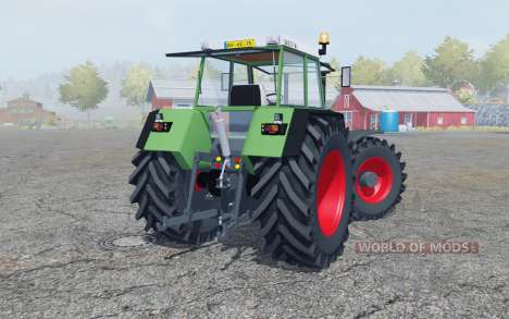 Fendt Favorit 615 LSA para Farming Simulator 2013