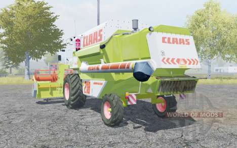 Claas Dominator 218 Mega para Farming Simulator 2013