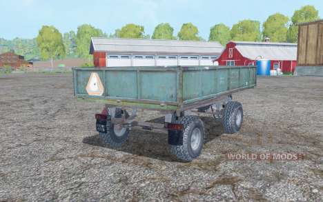 Autosan D-46B para Farming Simulator 2015