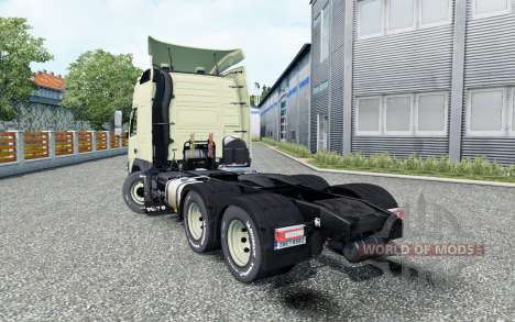 Volvo FMX para Euro Truck Simulator 2