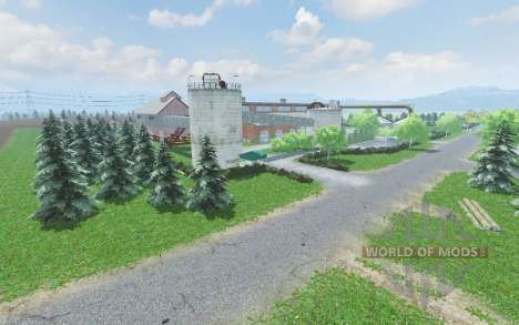 Agriculture Extreme para Farming Simulator 2013