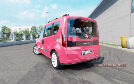 Fiat Doblo para Euro Truck Simulator 2