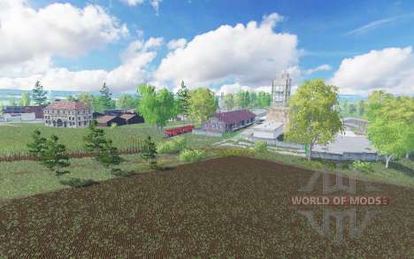 Thuringer Oberland para Farming Simulator 2015