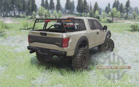 Ford F-150 Raptor para Spin Tires