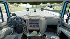 Ajuste o assento de v2.2 para Euro Truck Simulator 2