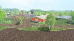 Vierherrenborn para Farming Simulator 2015