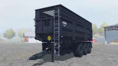 Krampe Big Body 900 black para Farming Simulator 2013