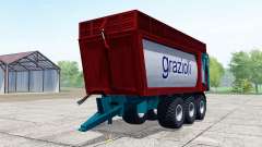 Grazioli Domex 200-6 dark red para Farming Simulator 2017