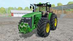 John Deere 8370R pigment green para Farming Simulator 2015