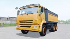 KamAZ-65115 cor laranja brilhante para Farming Simulator 2017