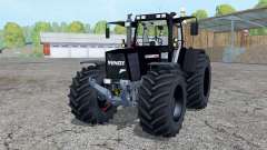 Fendt Favorit 926 Vario black para Farming Simulator 2015