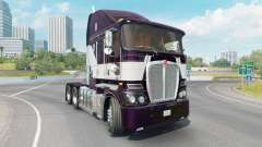 Kenworth K200 dark purple para American Truck Simulator