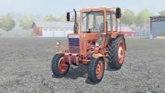 MTZ-80, a Bielorrússia é moderadamente vermelho para Farming Simulator 2013