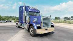 Freightliner Classic XL moderate blue para American Truck Simulator