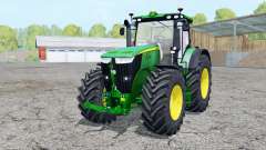 John Deere 7310R extra weights para Farming Simulator 2015
