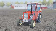 Ursus C-330 vivid red para Farming Simulator 2013