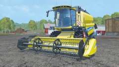 New Holland TC5.90 pure yellow para Farming Simulator 2015
