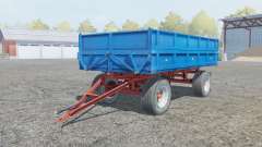 Fortschritt HL 80.11 rich electric blue para Farming Simulator 2013