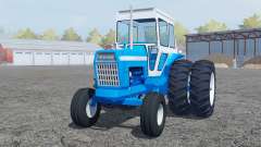 Ford 8000 pure cyan para Farming Simulator 2013