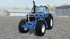 Ford 8630 Power Shift dark blue para Farming Simulator 2013