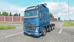Volvo FH16 750 8x4 Globetrotter XL para Euro Truck Simulator 2