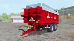 Annaburger HTS 22.12 pure red para Farming Simulator 2015