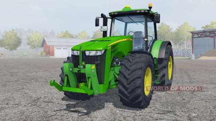 John Deere 8360R islamic green para Farming Simulator 2013