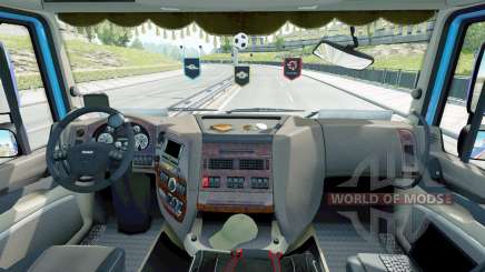 Ajuste o assento de v2.2 para Euro Truck Simulator 2