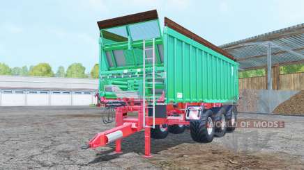 Kroger Agroliner TAW 30 lime green para Farming Simulator 2015