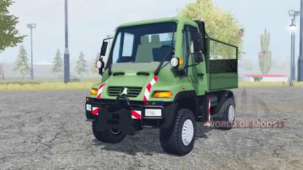 Mercedes-Benz Unimog U500 (Br.405) para Farming Simulator 2013