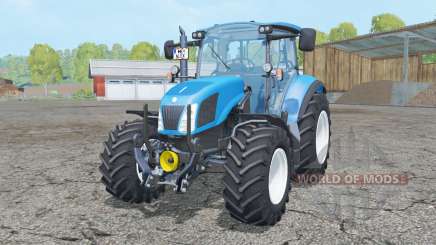 New Holland T5.115 FL console para Farming Simulator 2015