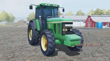 John Deere 7800 add wheels para Farming Simulator 2013