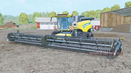 A New Holland CR10.90 titânio yelloⱳ para Farming Simulator 2015